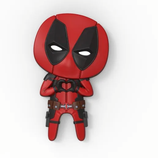 Wallpaper #Abix25IBJvJKYCmEvfgj378 Deadpool Magnet by Kevinmelina88 Makerworld