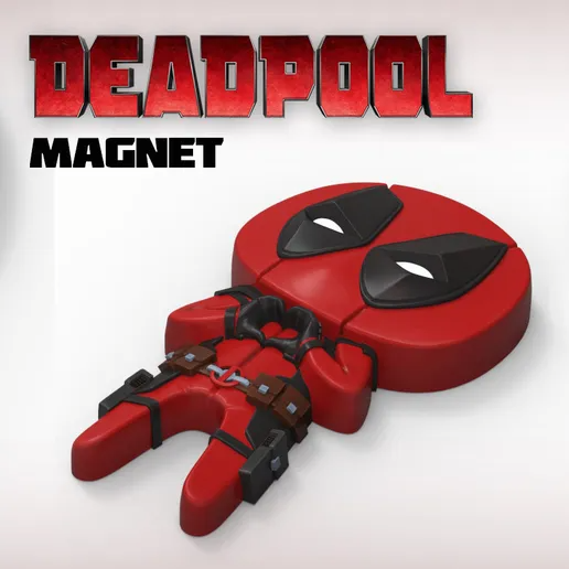 Wallpaper #Abix25IBJvJKYCmEvfgj380 Deadpool Magnet by Kevinmelina88 Makerworld