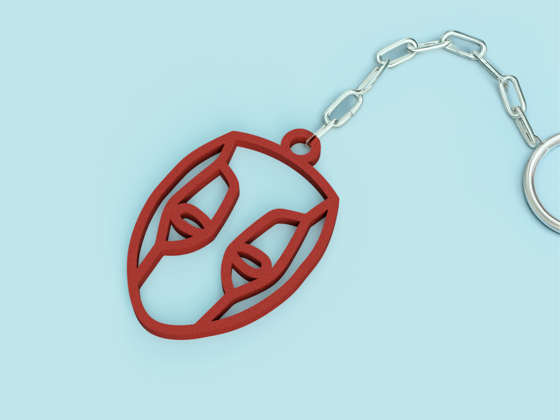 Wallpaper #Abix25IBJvJKYCmEvfgj356 Deadpool Mask Keychain by Novaprints Makerworld
