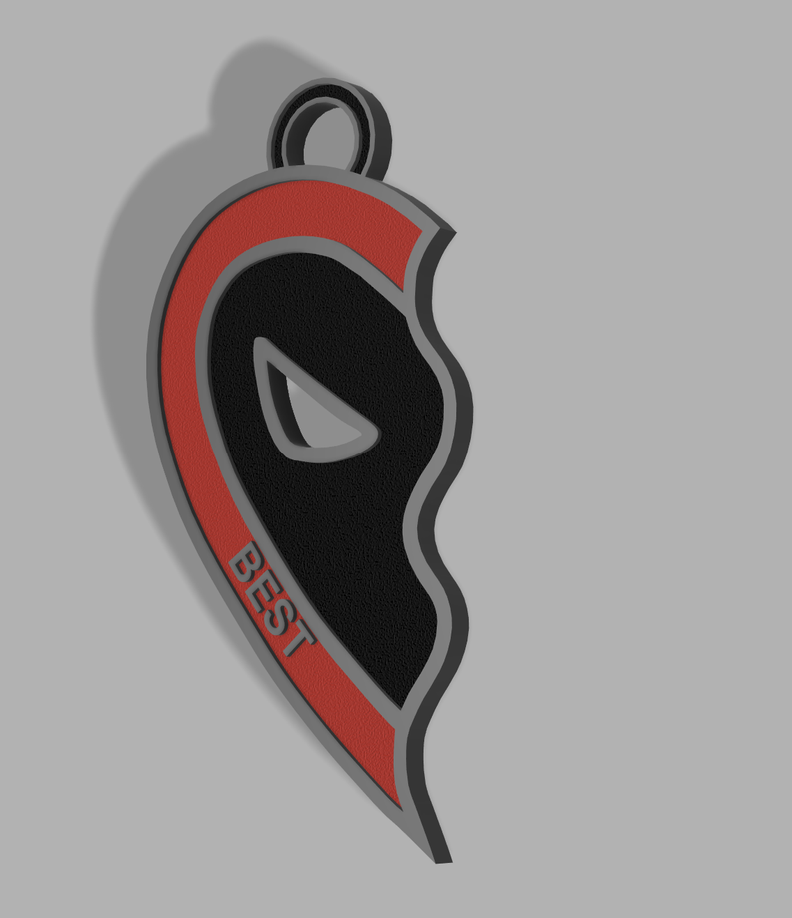 Wallpaper #Abix25IBJvJKYCmEvfgj369 Deadpool 3 Mask Friend Necklacecharm by Tomabros3d Makerworld