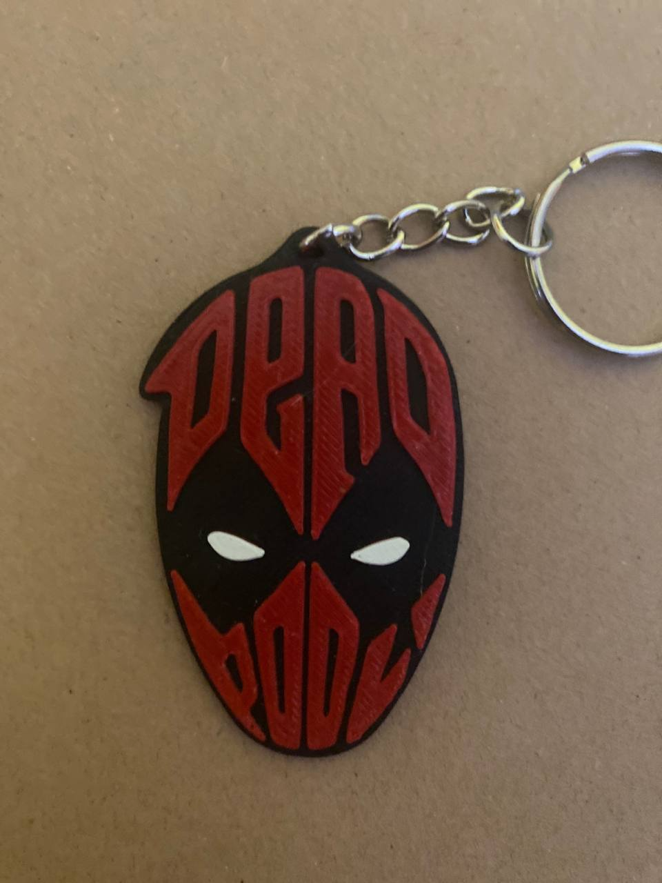 Wallpaper #Abix25IBJvJKYCmEvfgj286 Deadpool Keychain by Keel Makerworld