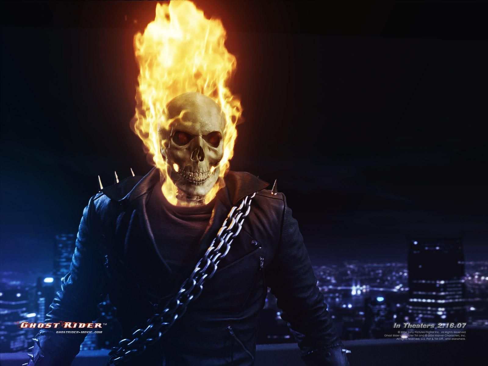 Wallpaper #-fQcOpMBKFX8bn3rG3dX199 Film Ghost Rider Page 11