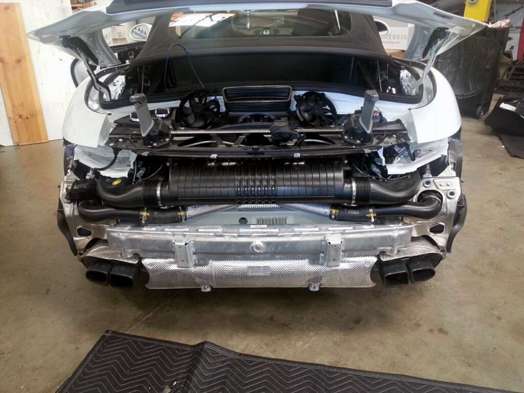 Wallpaper #-hfiPpMBPLD5_VENGODr197 Porsche 911 Turbo S Car Audio Stereo Installation 15 Audiofonixx