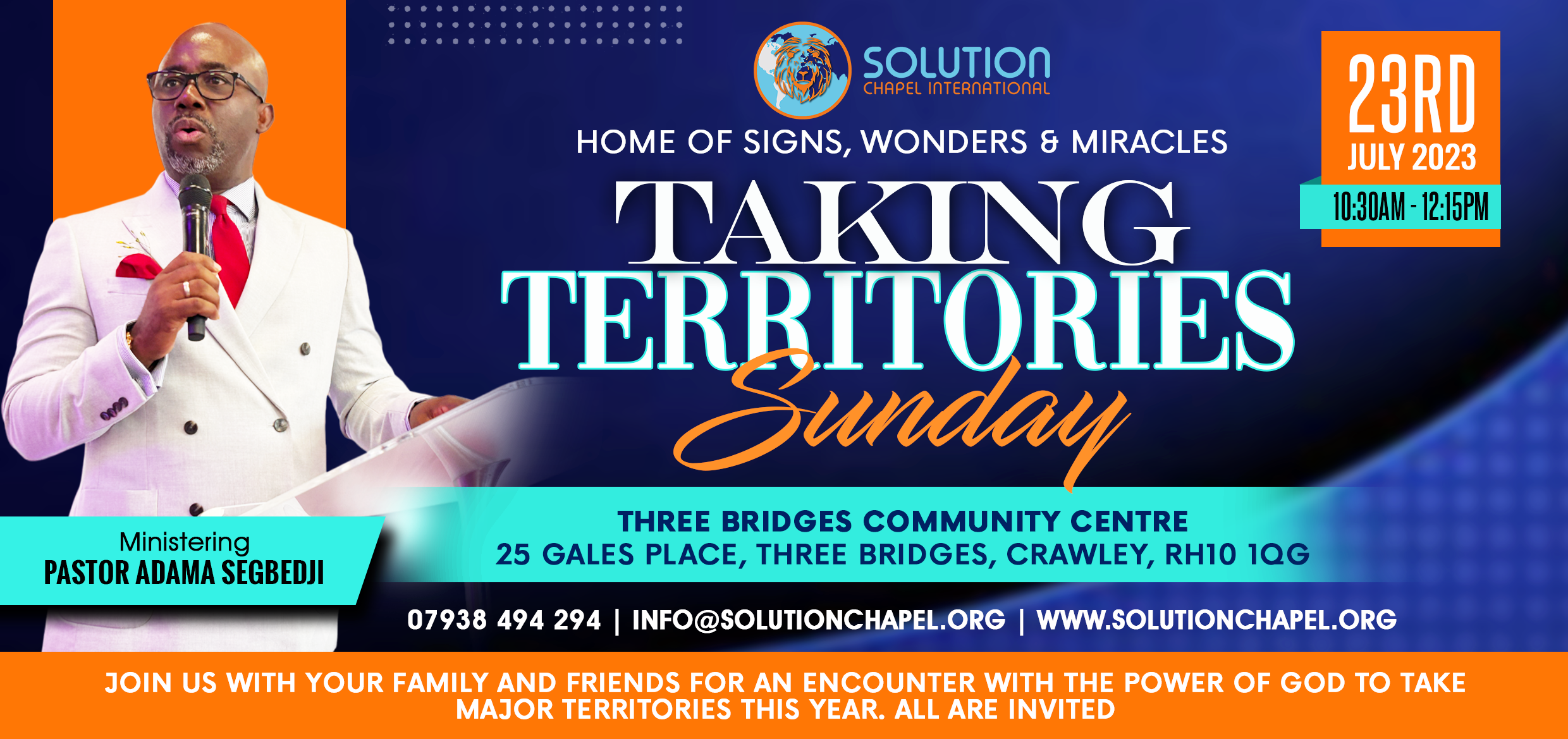 Wallpaper #LEJ9PZMBOBpx0NhmvcX8199 Taking Territories Sunday at Three Bridges Community Centre Solution