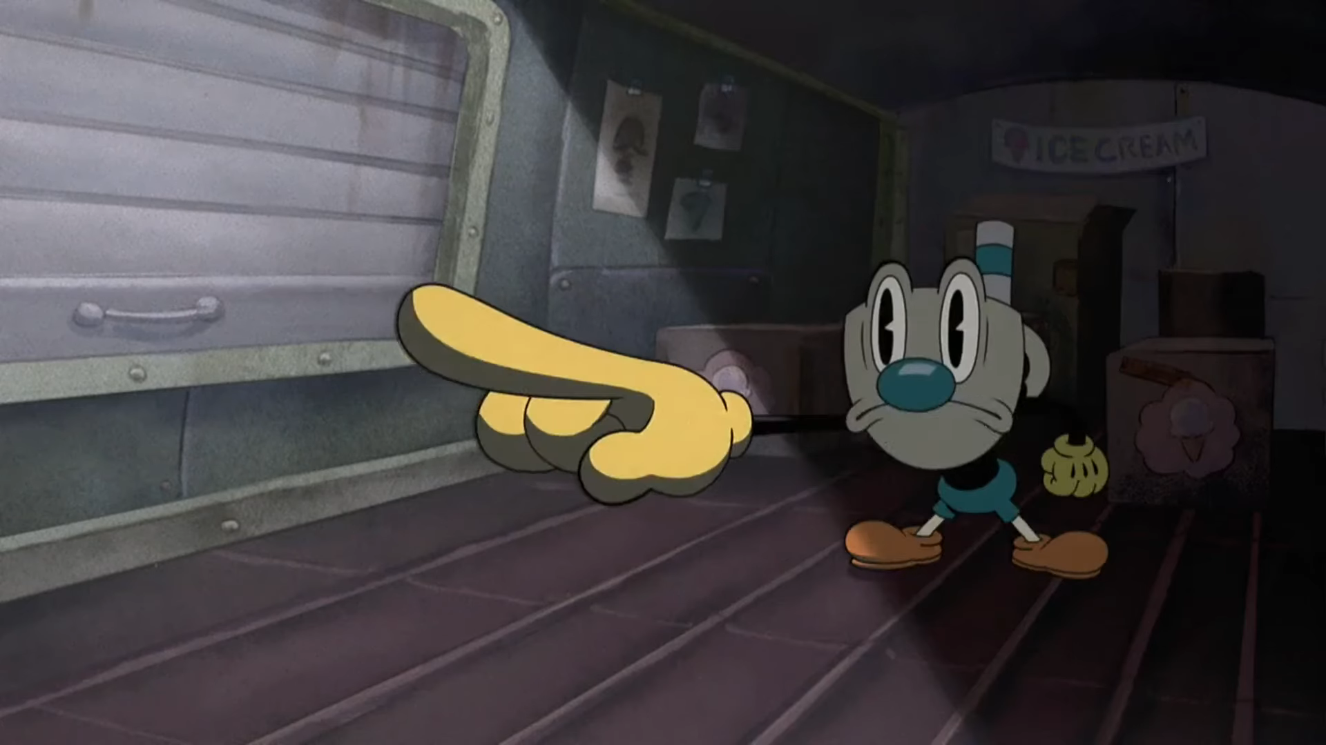 Wallpaper #ImfQBpMBSpphPi3-4cMa208 Mugman Pointing Blank Template Imgflip