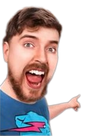 Wallpaper #nLgf2JIBJvJKYCmEN-Zo146 Mr Beast Pointing Blank Template Imgflip