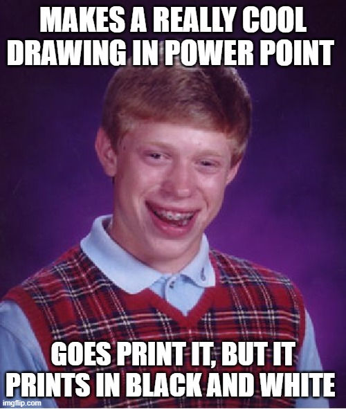 Wallpaper #nLgf2JIBJvJKYCmEN-Zo216 Bad Luck Brian Meme Imgflip