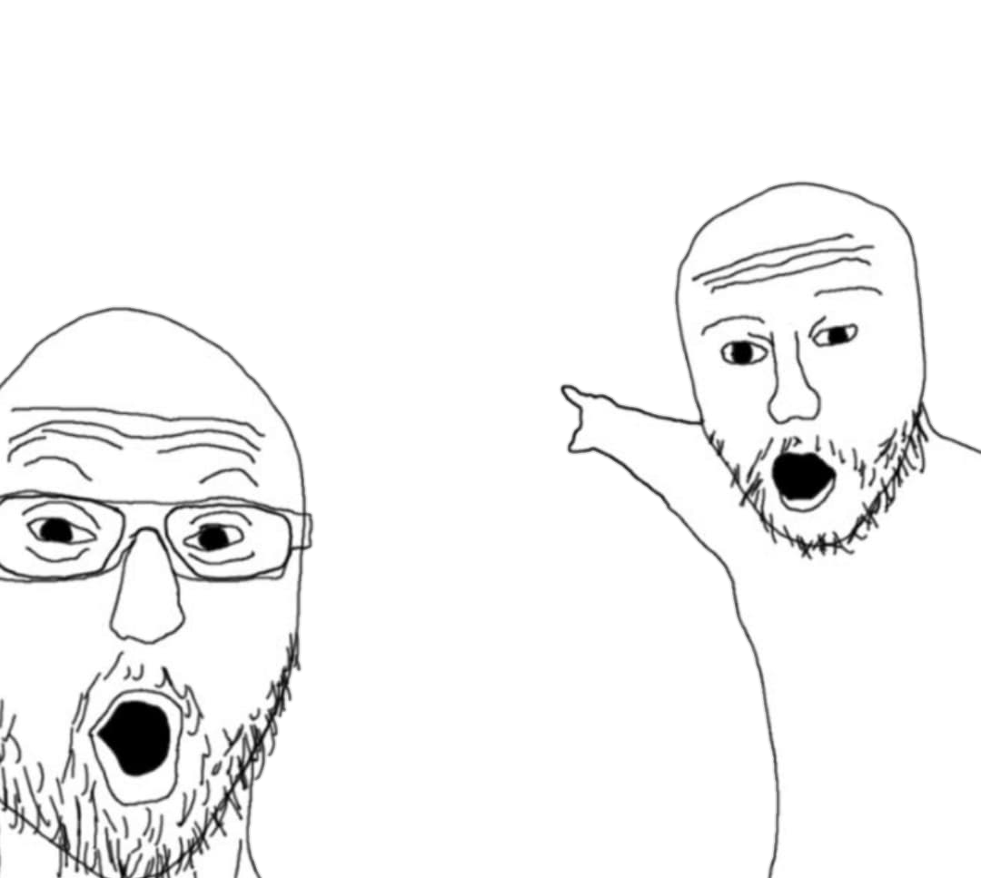 Wallpaper #lQCY6o4BSdW8dNoubQ-u58 Guy Pointing Meme Pun