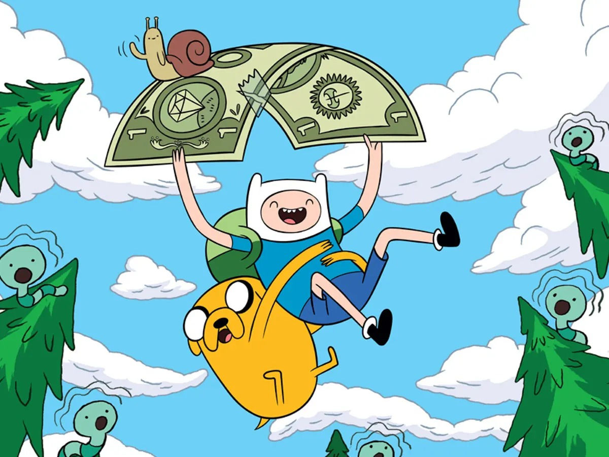 Wallpaper #01eb8 Download Join Finn and Jake for a Wild and Wacky Adventure