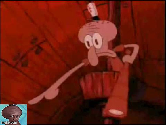 Wallpaper #nLgf2JIBJvJKYCmEN-Zo240 Squidward Pointing Imgflip
