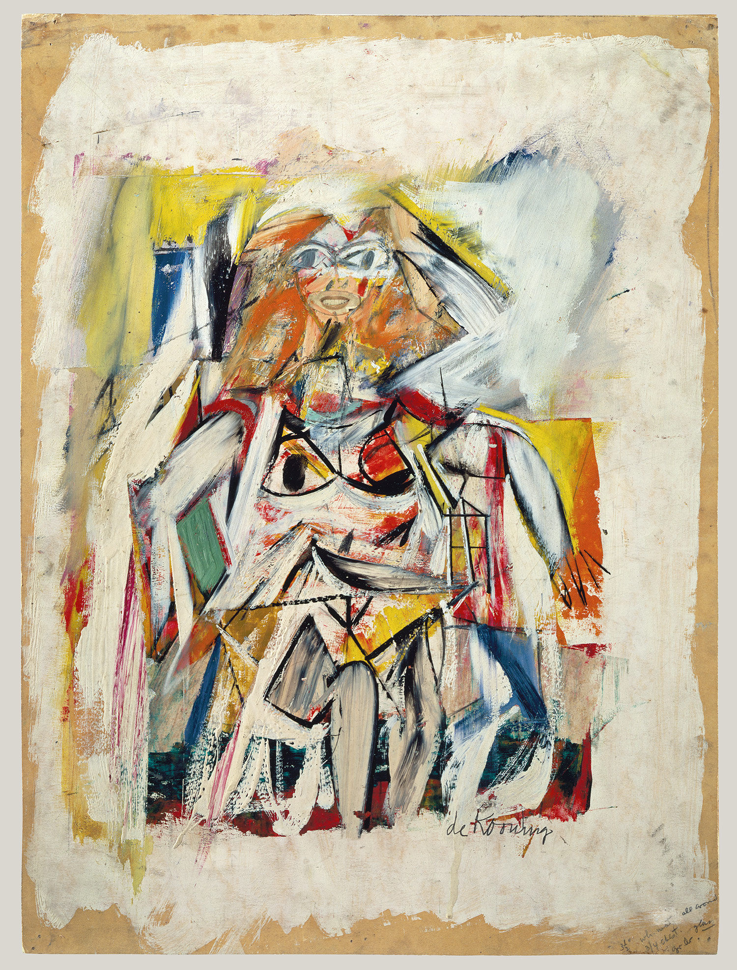 Wallpaper #SWeu7pIBSpphPi3-HV6n85 Willem De Kooning Woman 19846136 Heilbrunn Timeline of Art