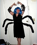 Wallpaper #SLiu2JIBJvJKYCmEWOmY88 Spider Web Creative Halloween Costume Original Diy Costumes