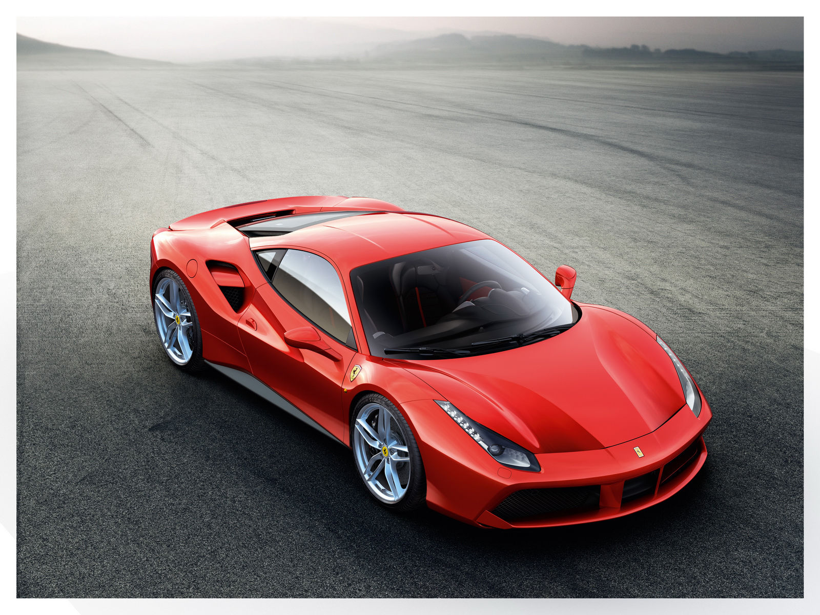 Wallpaper #En3j9I4Bnwiau_P6xhFn36 La Ferrari 458 Italia Evoluciona En La 488 Gtb Racing5