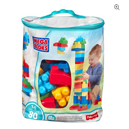 Wallpaper #634d6 Mega Bloks First Builders Big Building Bag with Big Building Blocks