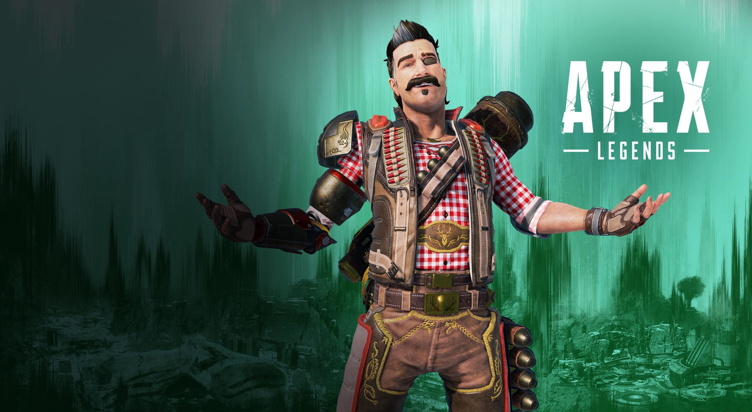 Wallpaper #Ueq0VZMBlwTYPL18GQ5U47 Apex Legends New Prime Gaming Reward Includes an Exclusive Fuse Skin