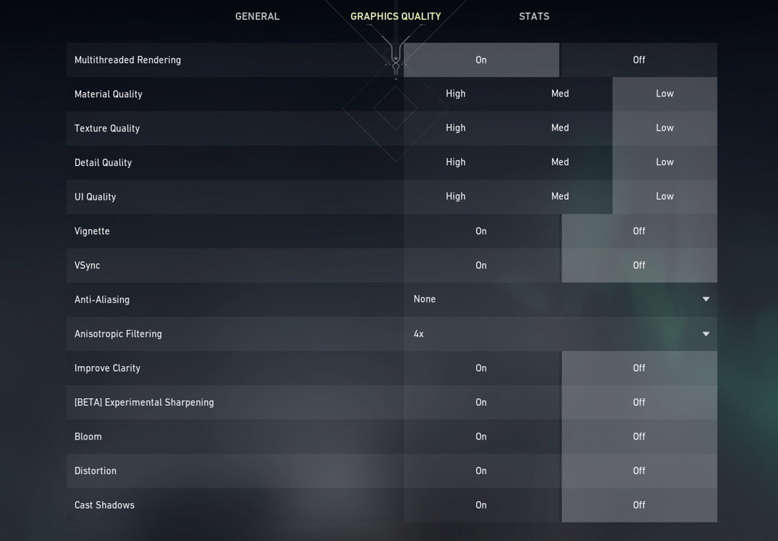Wallpaper #SBkFFY8BtGB6xQ78Wmoe20 The Best Valorant PC Settings Dot Esports
