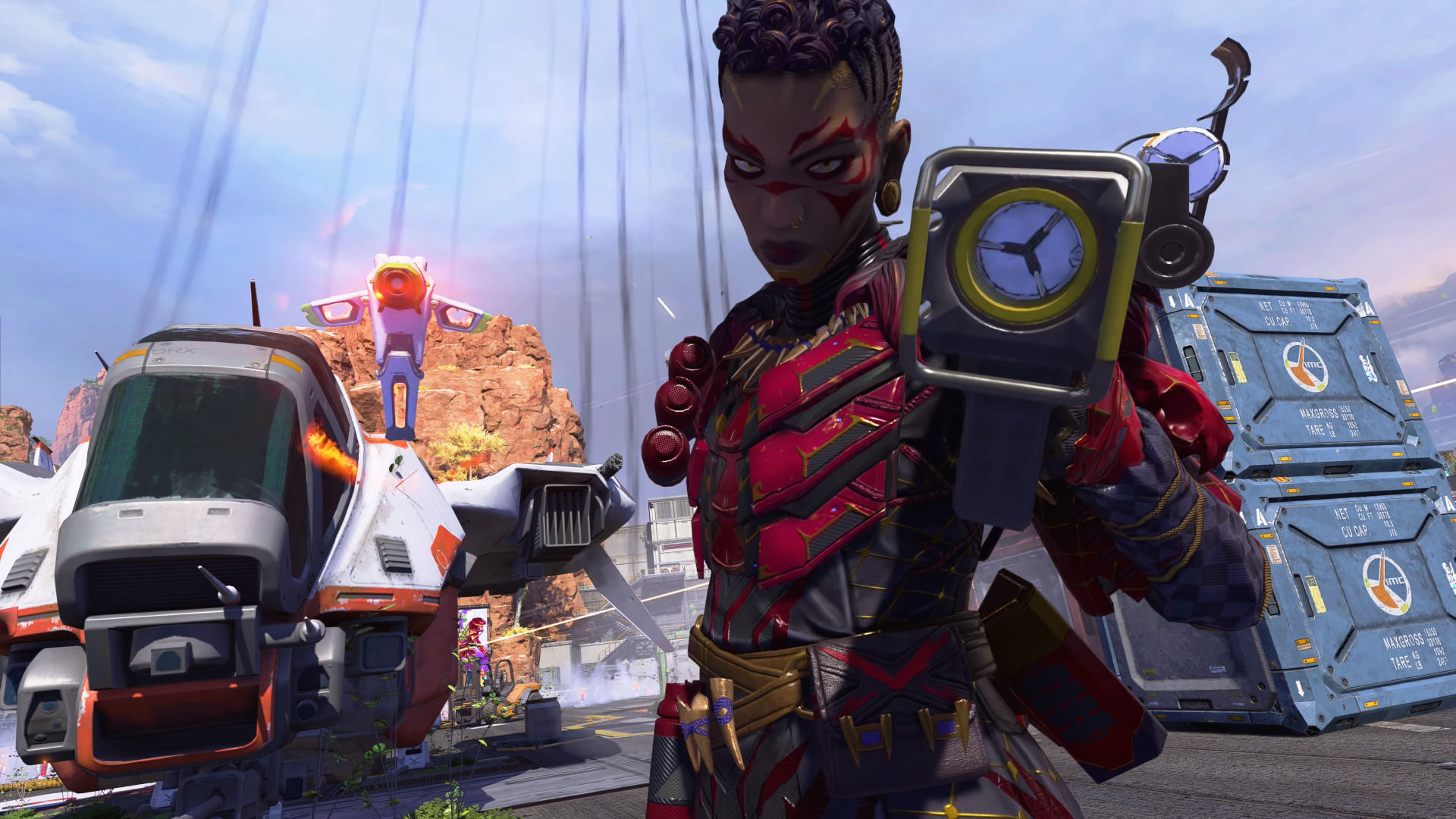 Wallpaper #k2c08pIBSpphPi3-qG_D384 Who Are Apex Legends Lgbtq Characters Dot Esports