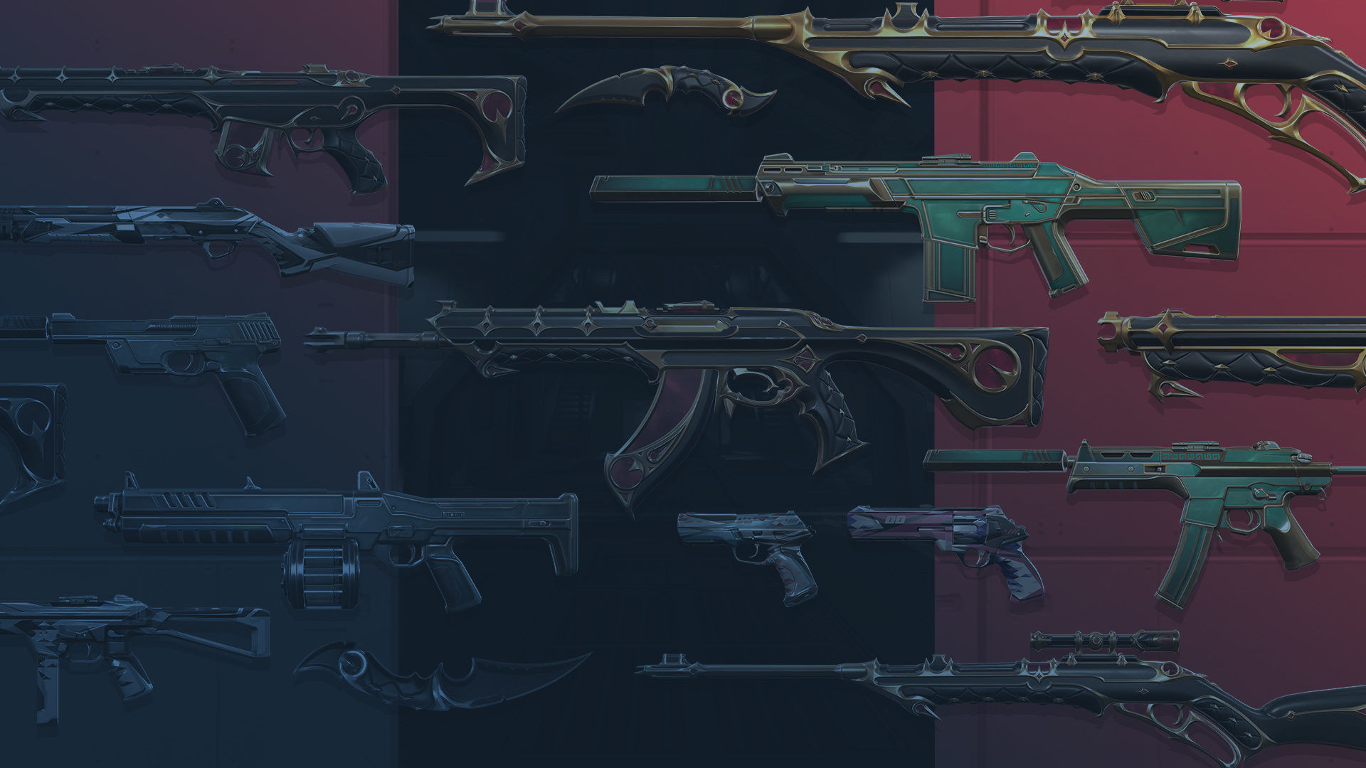 Wallpaper #_aUKOJMBVBiSkHCaPozW459 Worst Weapons in Valorant Dot Esports