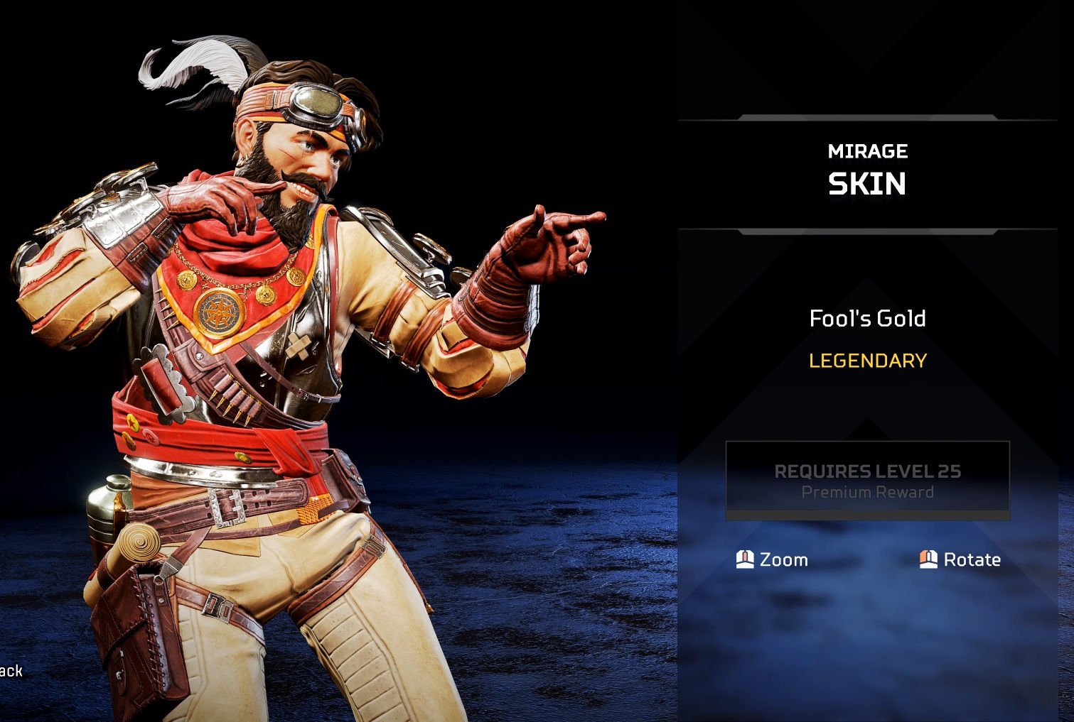 Wallpaper #5-_oTJMBMN-XEVvVdz4f196 Rarest Mirage Skins in Apex Legends Marijuanapycom