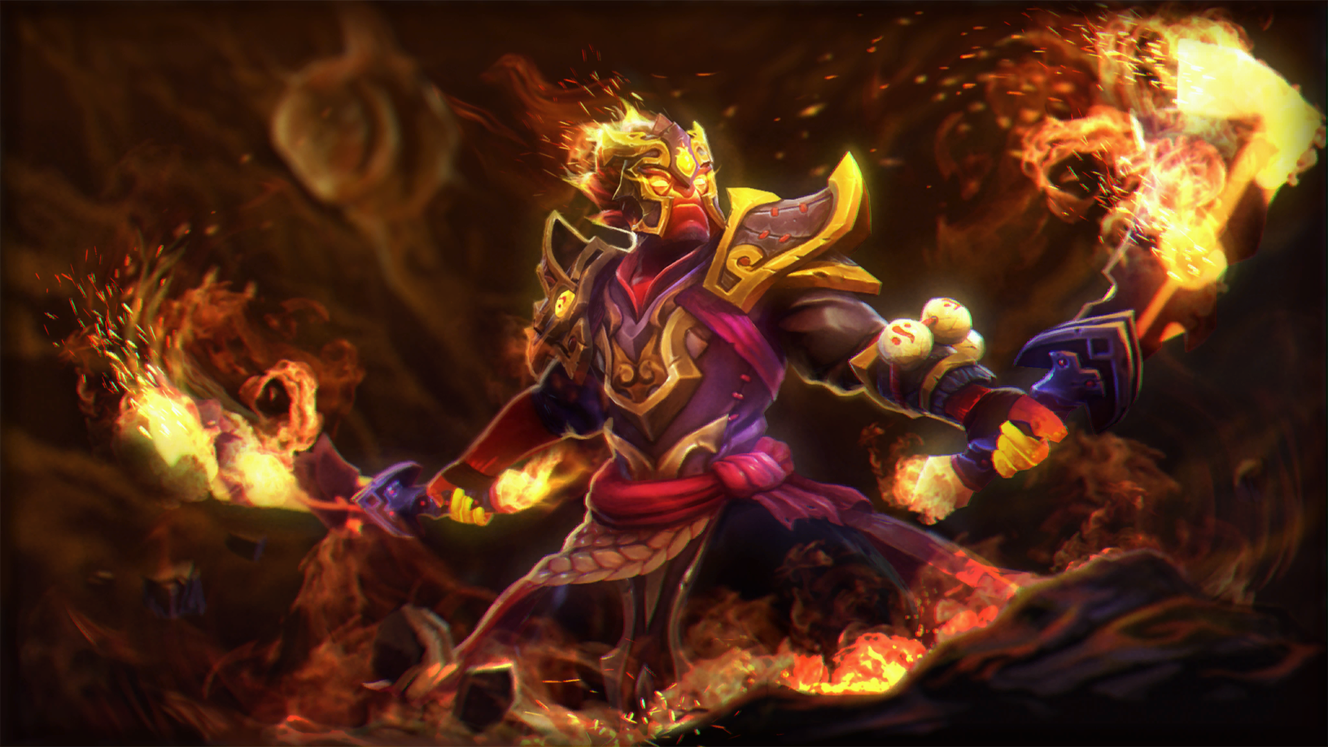Wallpaper #02fsEpMBSpphPi3-O_00397 Ember Spirit Shadow Demon and Death Prophet Reign Supreme at Weplay