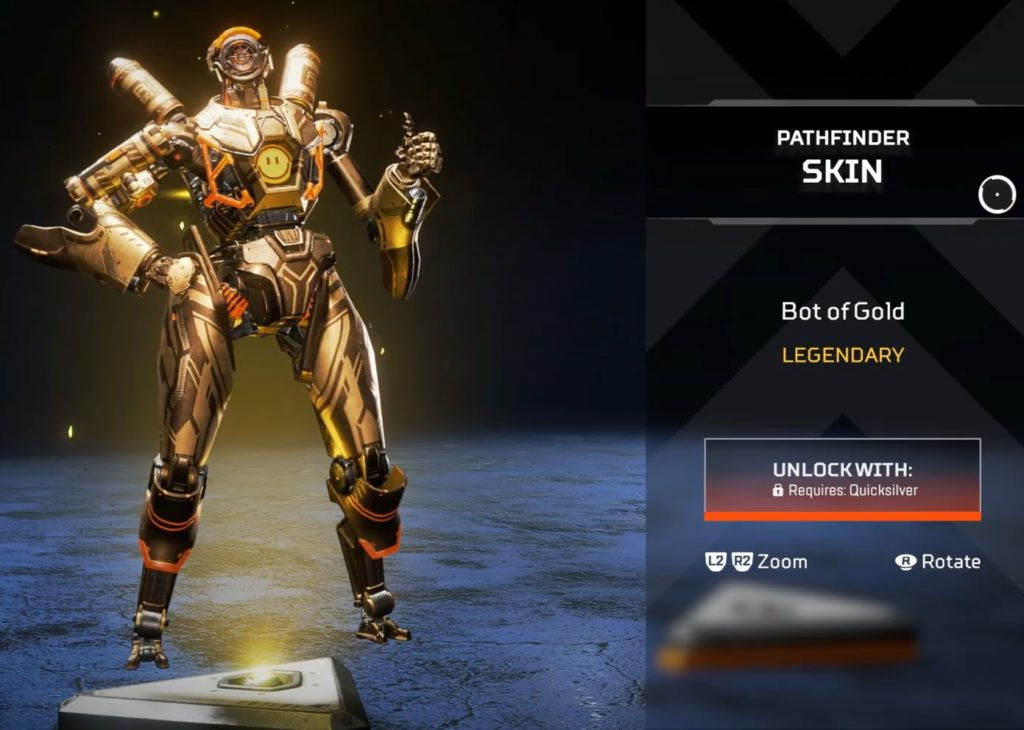 Wallpaper #ZLj12ZIBJvJKYCmEWO8r263 Rarest Pathfinder Skins in Apex Legends Bloglab