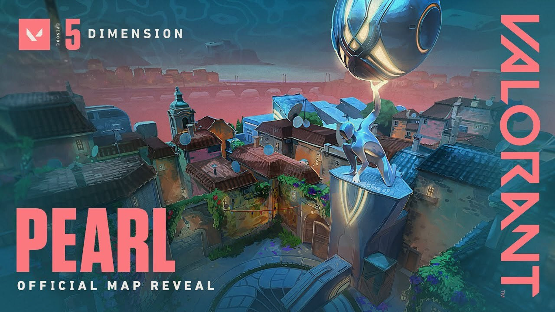Wallpaper #yfR3OZMBKFX8bn3rSnZT221 Trailer for New Valorant Map Pearl Drops Shortly After Gameplay Leaks