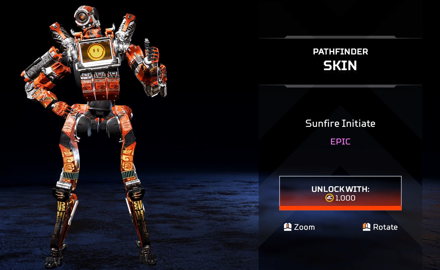 Wallpaper #ZxpEUZMB1yWOL4qgDIGt30 Rarest Pathfinder Skins in Apex Legends Dot Esports