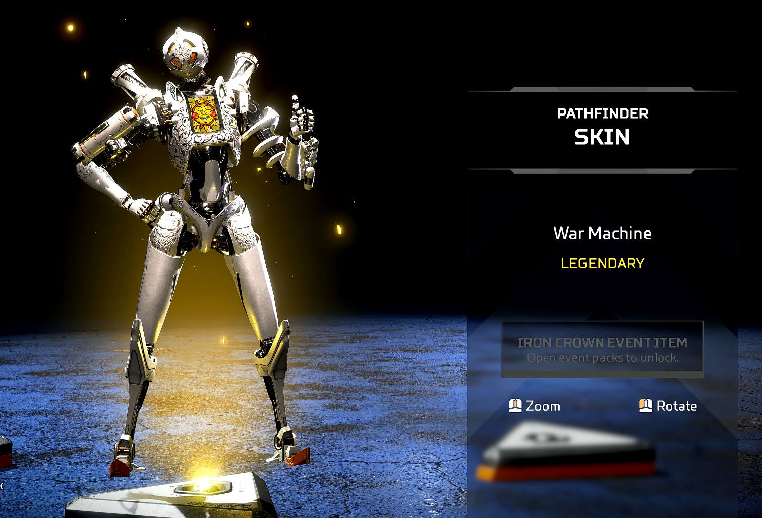 Wallpaper #4J3YY5cBkAG5jTCHqq8t51 9 Rarest Pathfinder Skins in Apex Legends Dot Esports