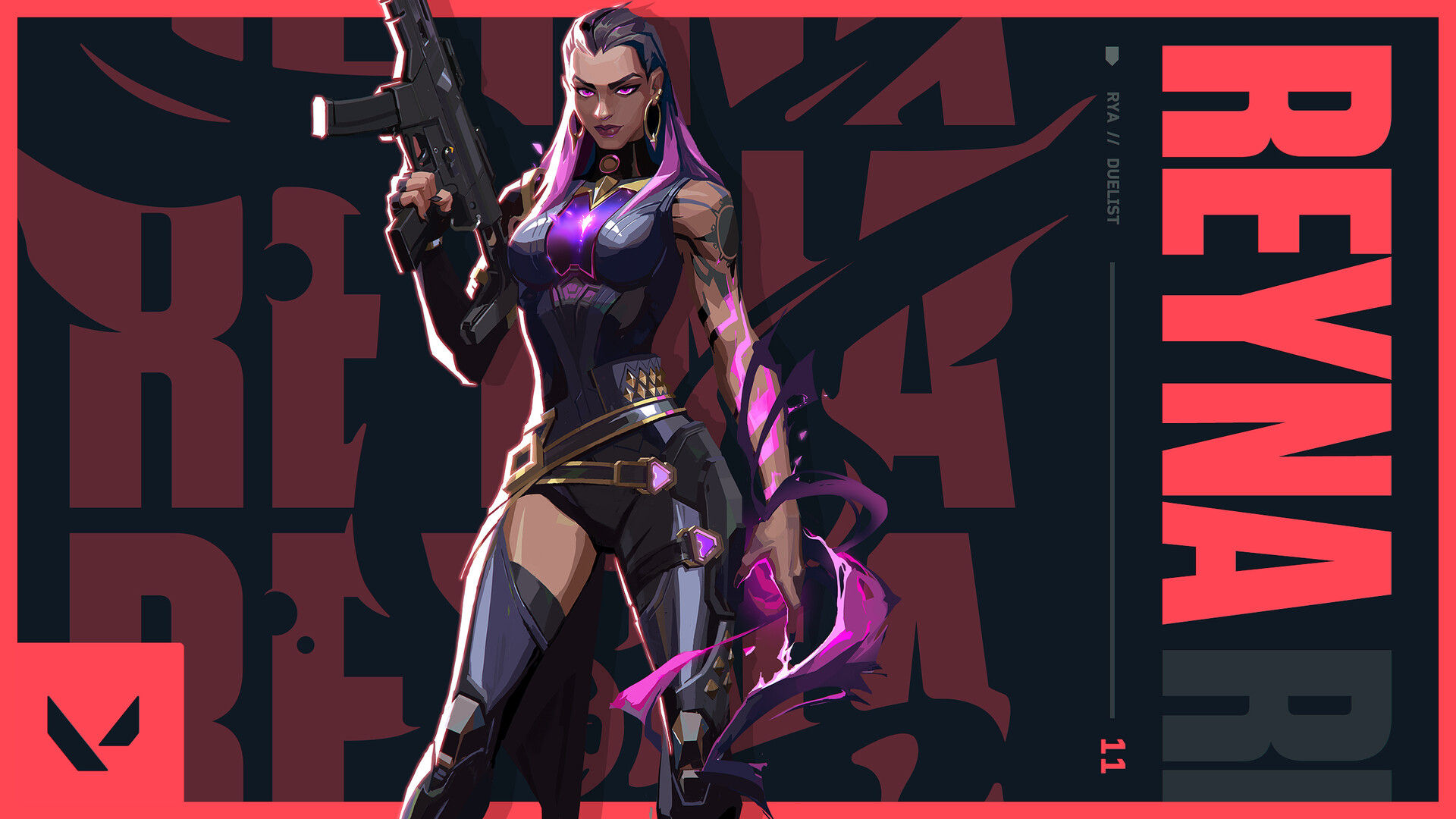 Wallpaper #zwNgZpMBpyOg8YnEkdq6182 New Reyna Bug Can Stick Two Players Together During Her E Ability in