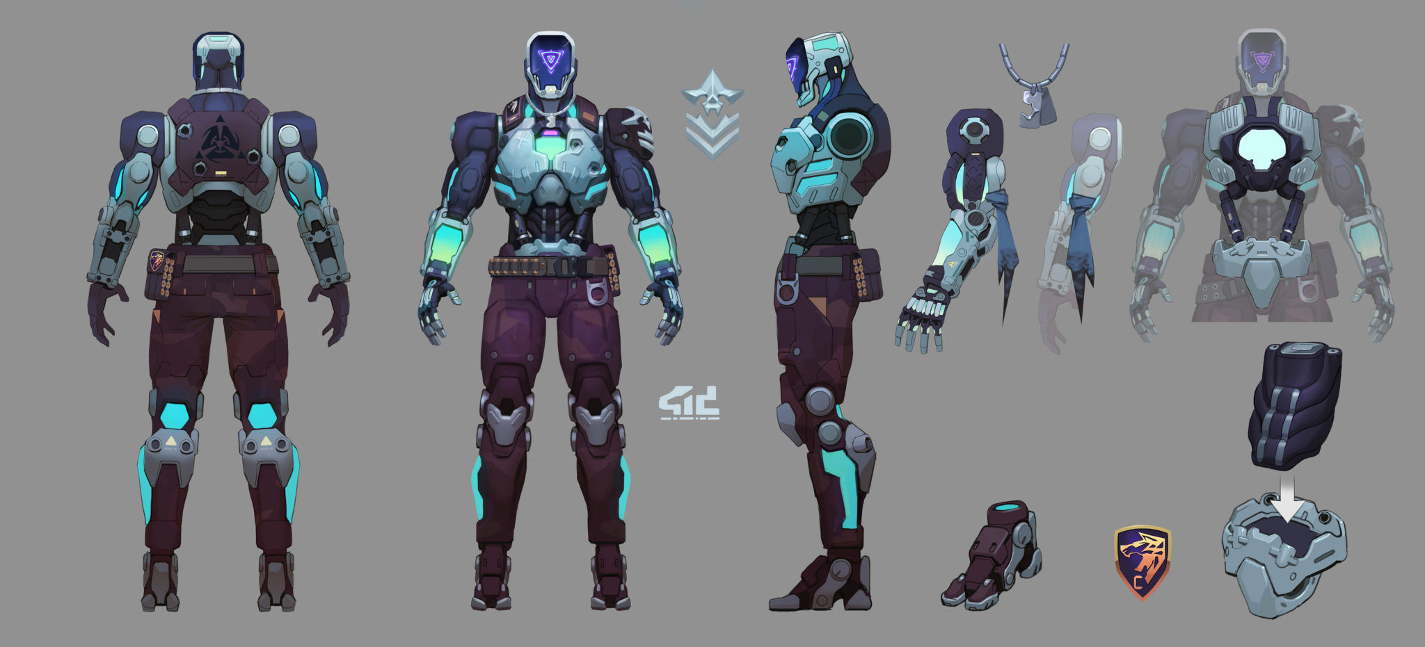 Wallpaper #PRkDFY8BtGB6xQ78y2rp7 Here Are All of the Abilities for Kayo Valorants New Robotic Agent