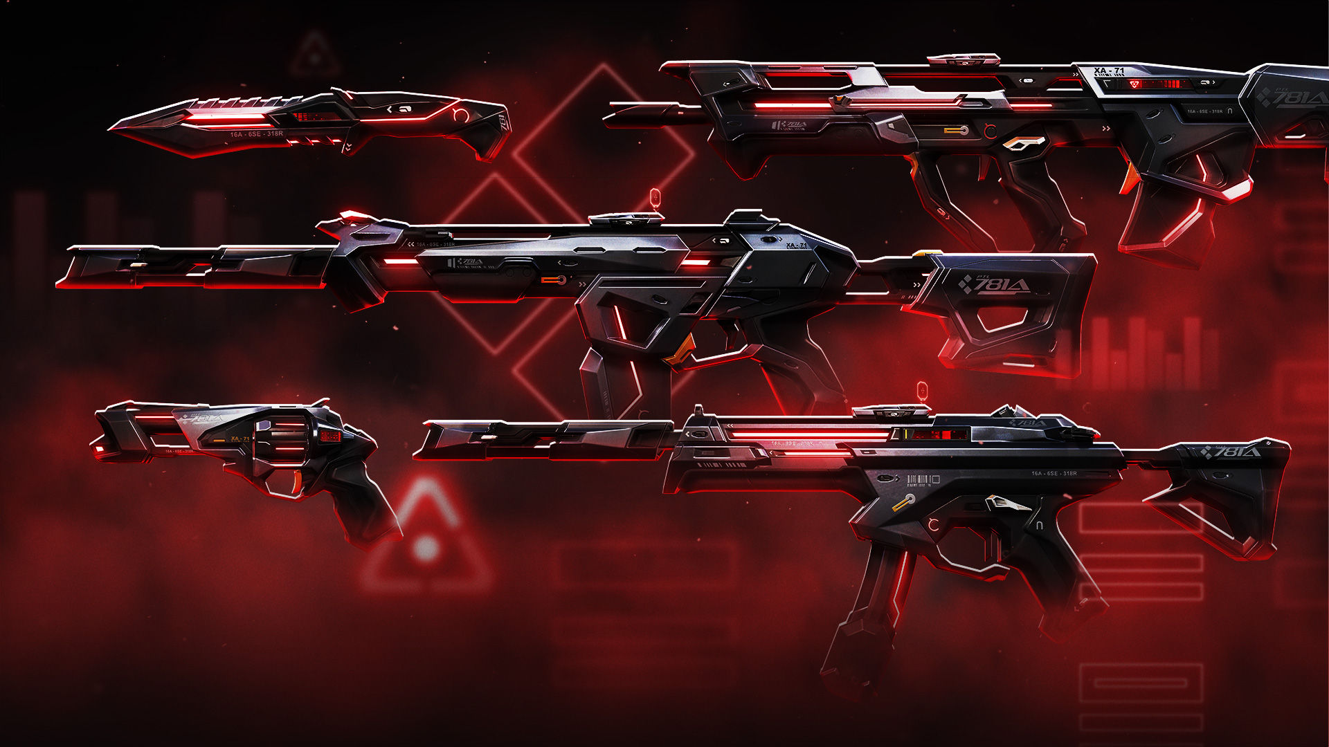 Wallpaper #PRkDFY8BtGB6xQ78y2rp6 The Valorant Protocol 781 a Bundle Adds a Dark and Dystopian Theme with