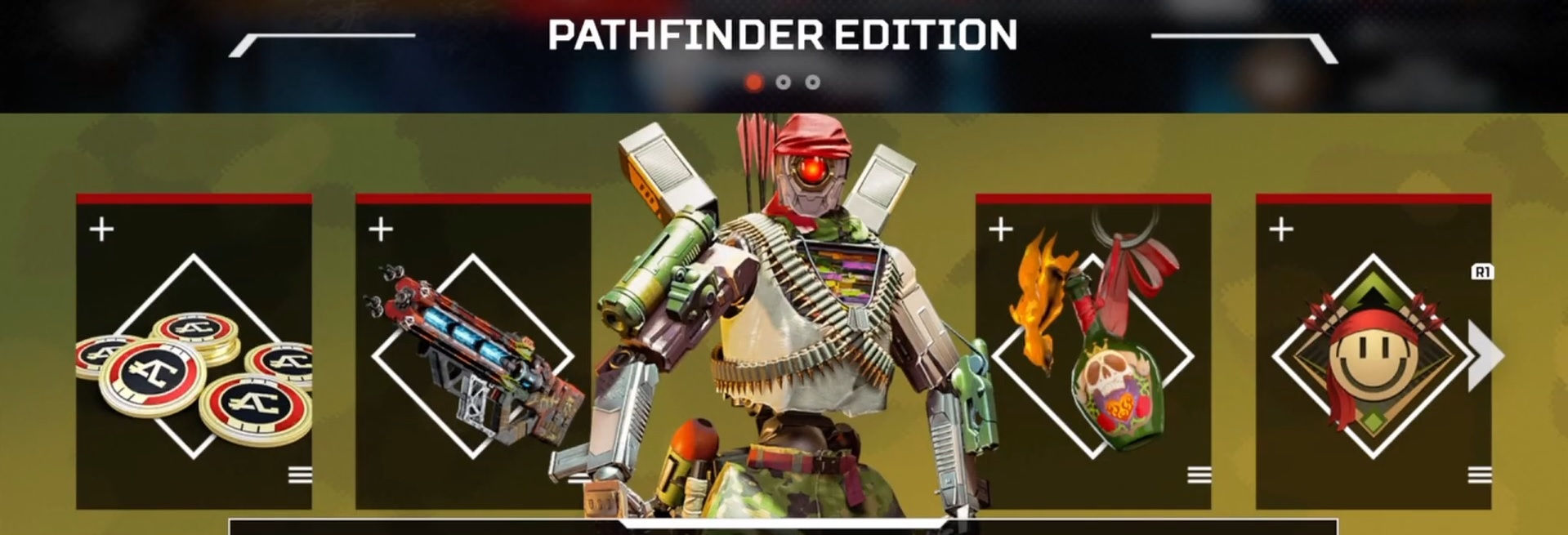 Wallpaper #ZLj12ZIBJvJKYCmEWO8r190 Rarest Pathfinder Skins in Apex Legends Dot Esports