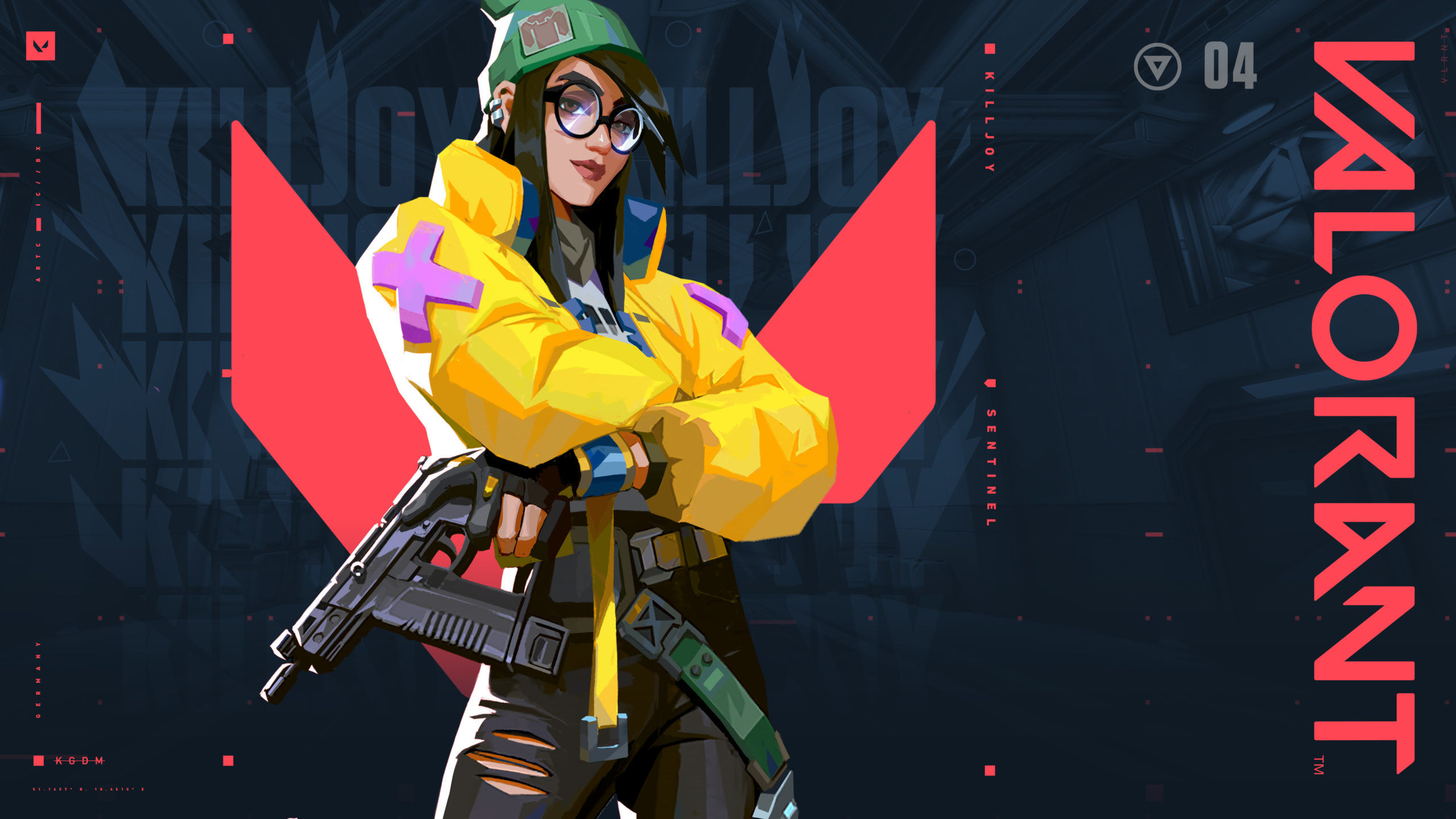 Wallpaper #PRkDFY8BtGB6xQ78y2rp27 New Robot Valorant Agent Teased During Summer Game Fest Dot Esports