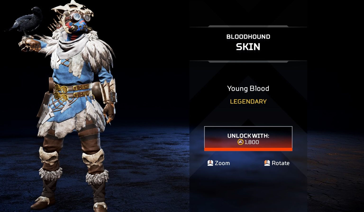Wallpaper #2kBXMJMBJhL2WPbaIsAy272 Rarest Bloodhound Skins in Apex Legends Dot Esports