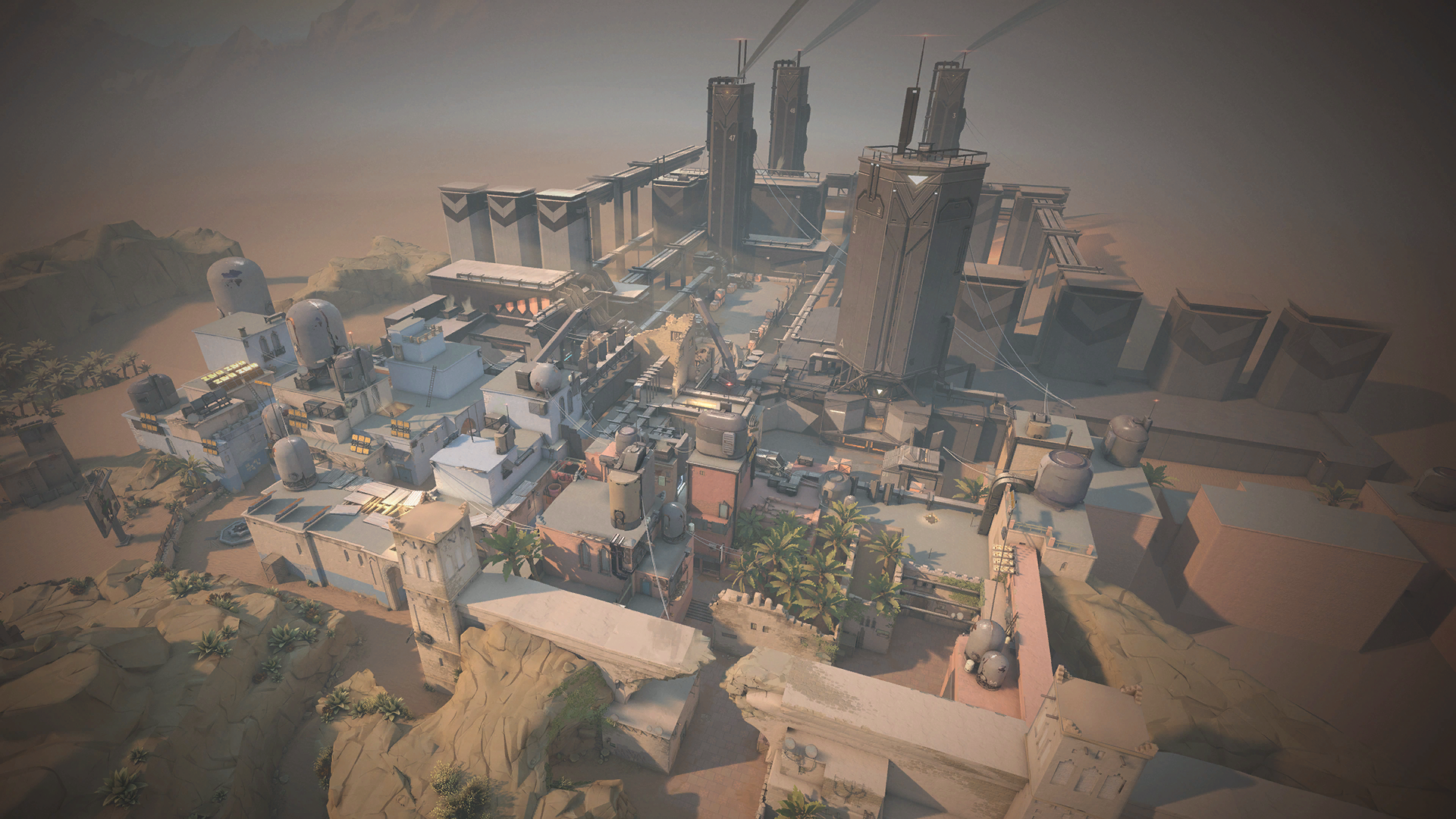 Wallpaper #g6XCN5MBVBiSkHCaqoxF63 Valorant Introduces Deterministic Map System to Increase Map Variety