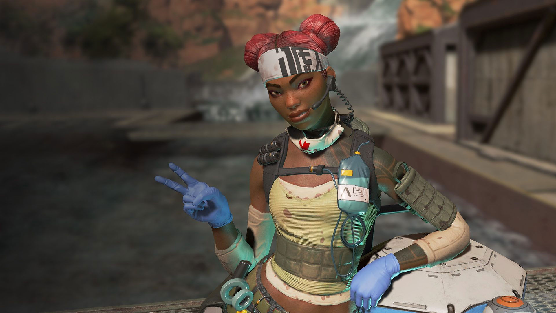 Wallpaper #vwDJ5o4BSdW8dNouQgwV39 Lifeline Apex Legends Fan Art