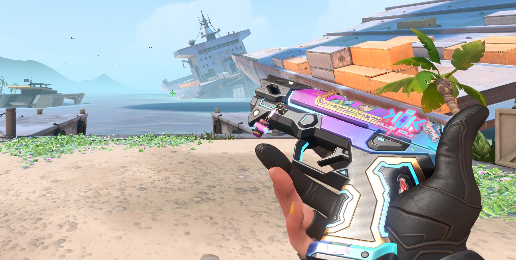 Wallpaper #U2dK7JIBSpphPi3-flIC166 Valorant Player Snags 4 Kills in Quick Succession with Only Classic