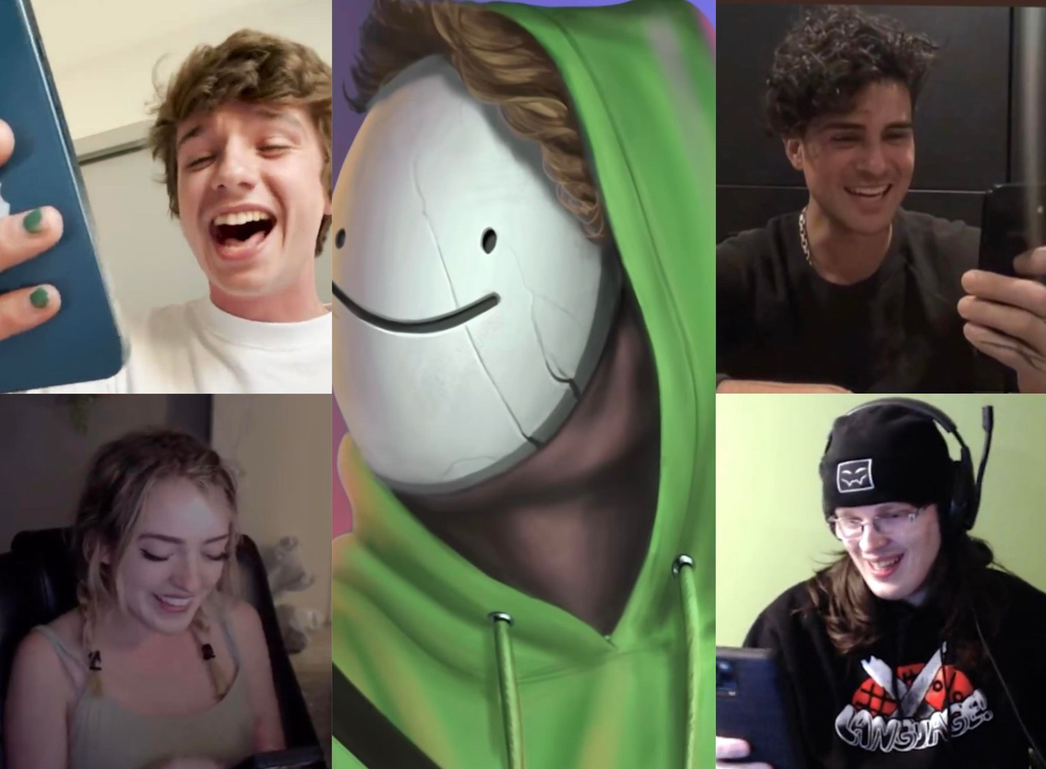 Wallpaper #lGeUCZMBSpphPi3-fNDx176 Hes Real Creators React to Seeing Dreams Face for the First Time