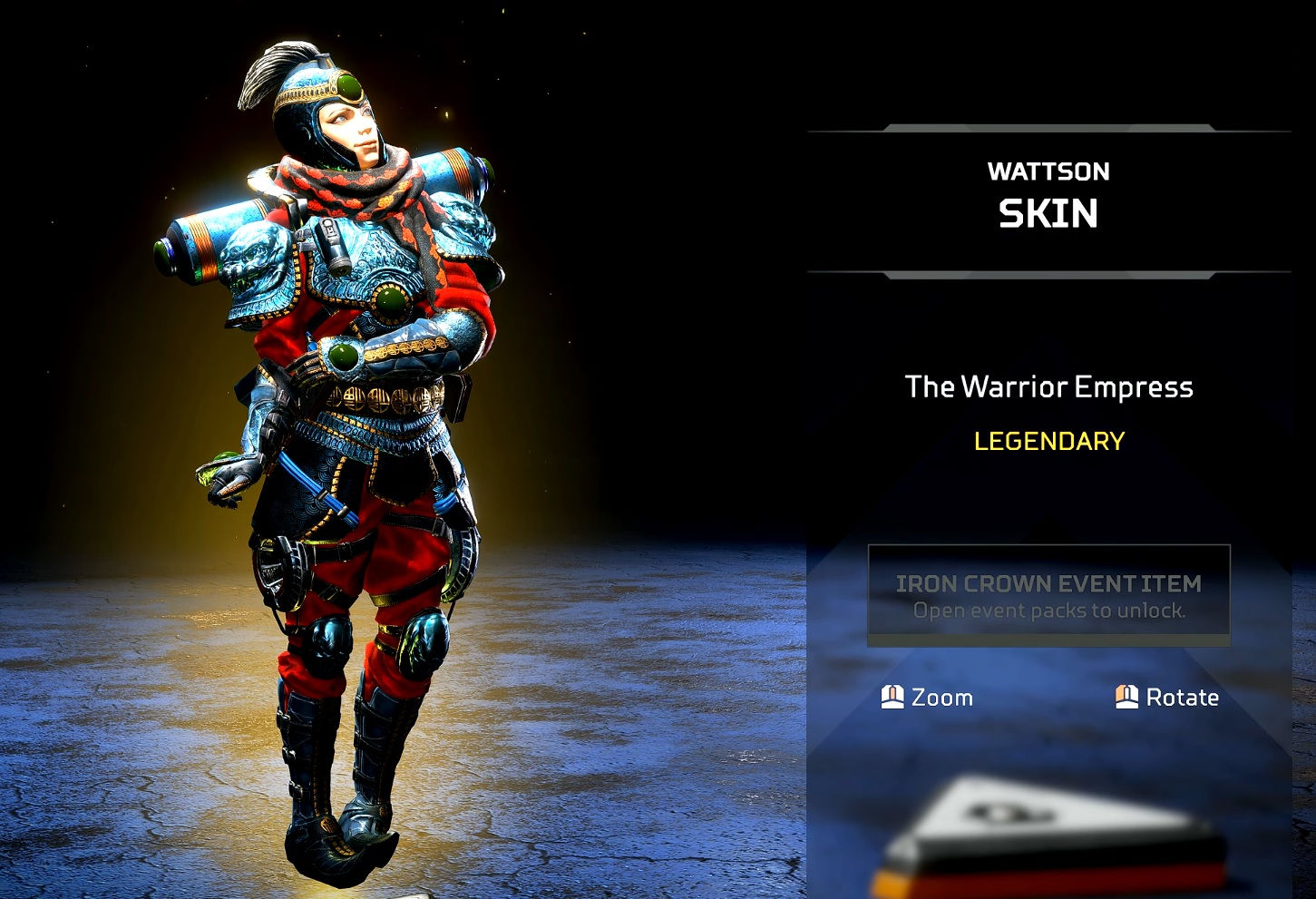 Wallpaper #UxkRA48BtGB6xQ78JEvw34 Rarest Wattson Skins in Apex Legends Dot Esports