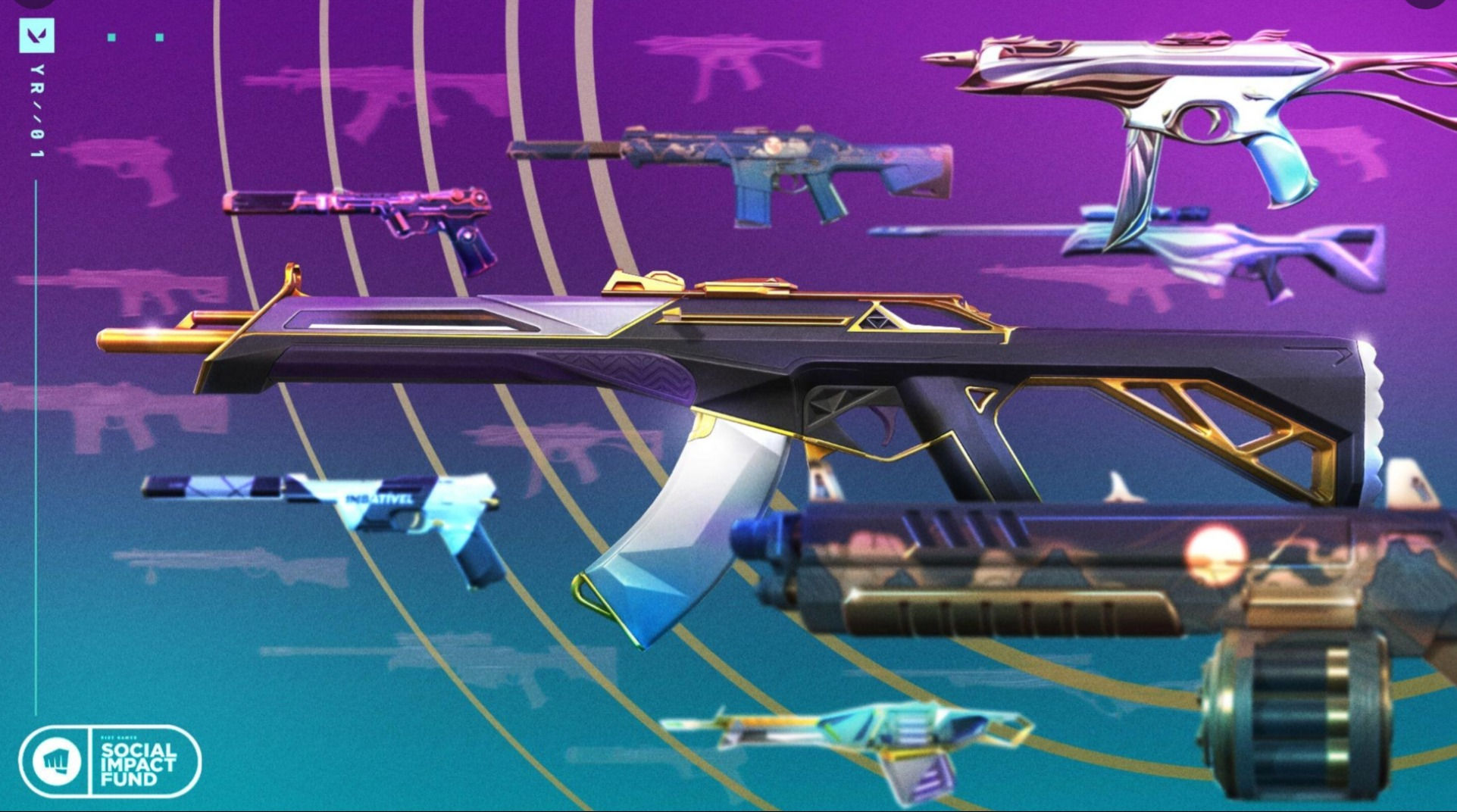 Wallpaper #aRn6BY8BtGB6xQ78UFOm53 Valorants Give Back Bundle Results Are in Reaver Sheriff and Vandal