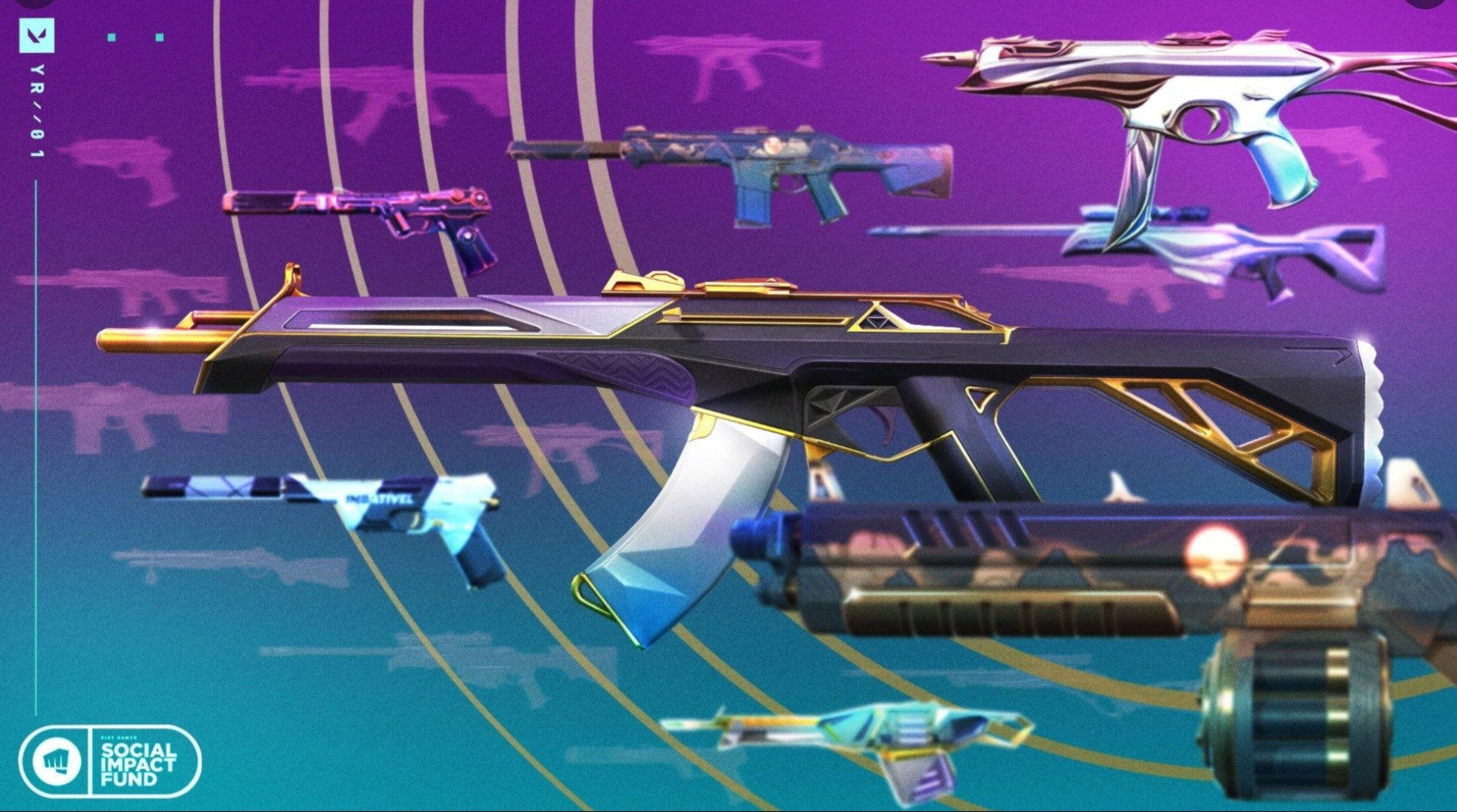 Wallpaper #mwMTY5MBpyOg8YnE3tR2144 Voici Les Resultats Du Pack Give Back De Valorant Le Retour Des