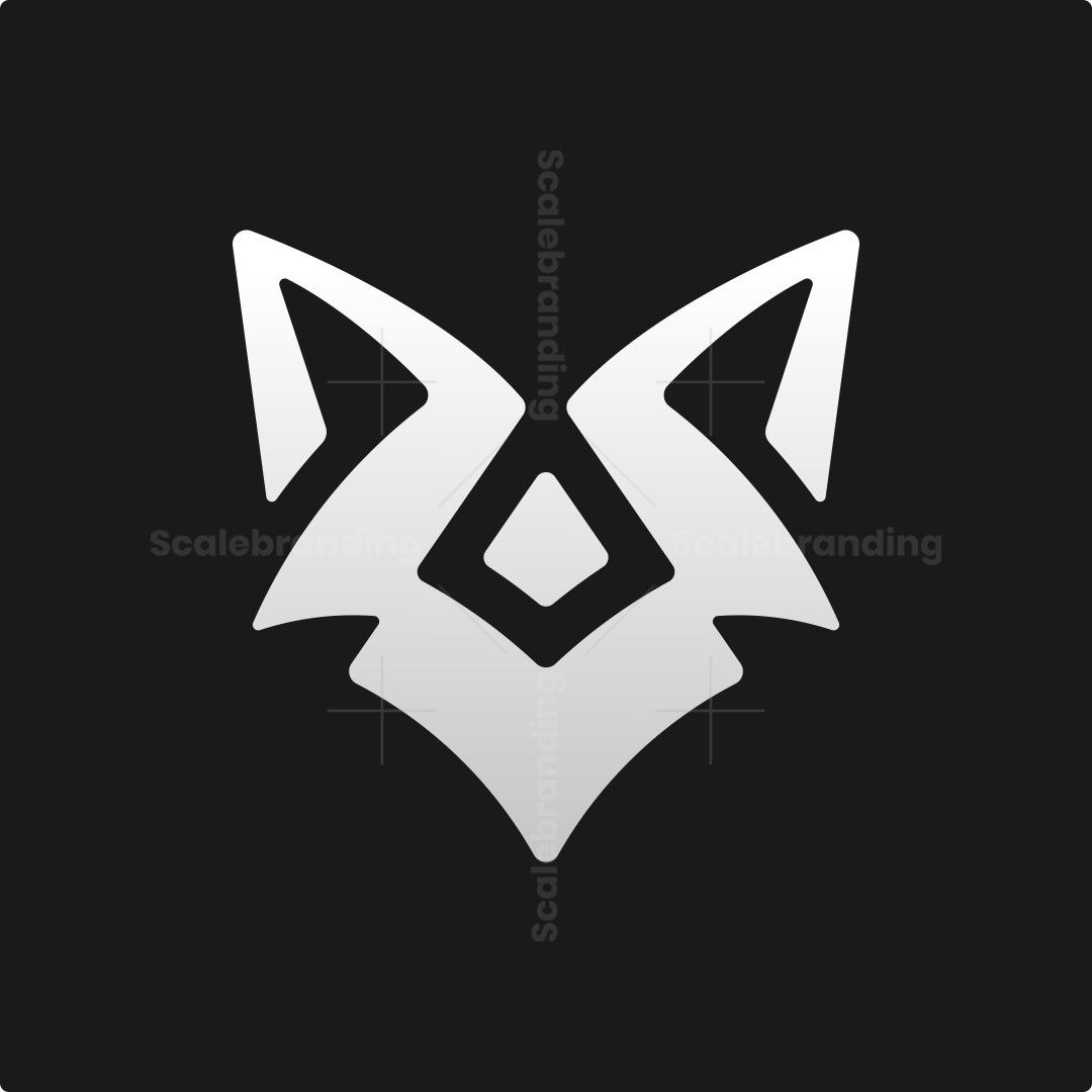 Wallpaper #4h3xLJMBlOZrFDOkhswd340 Abstract Wolf Head Logo