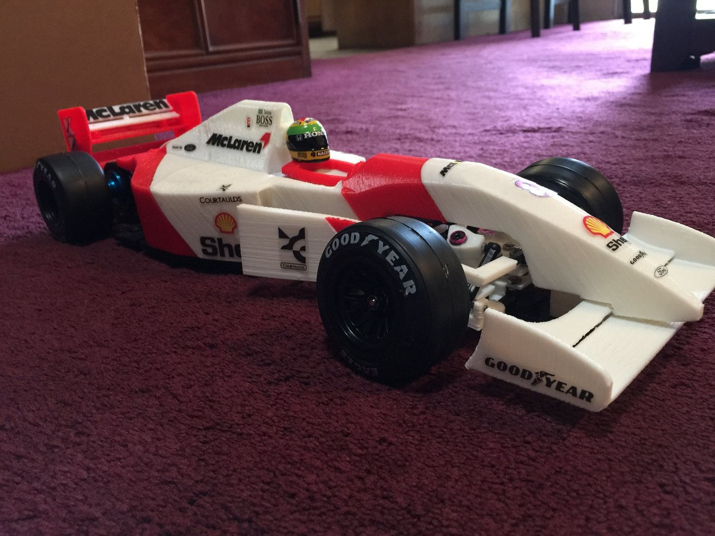 Wallpaper #jaUzMpMB0vj5YdARC9My44 Rs 01 Ayrton Senna Formula 1 Rc Car Cgtrader