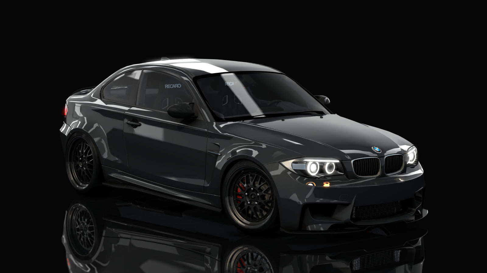 Wallpaper #v9vpX5cBzF5tfotJ1uTL37 Assetto Corsabmw 1 E82 135i Pushin P Tuned BMW 135i