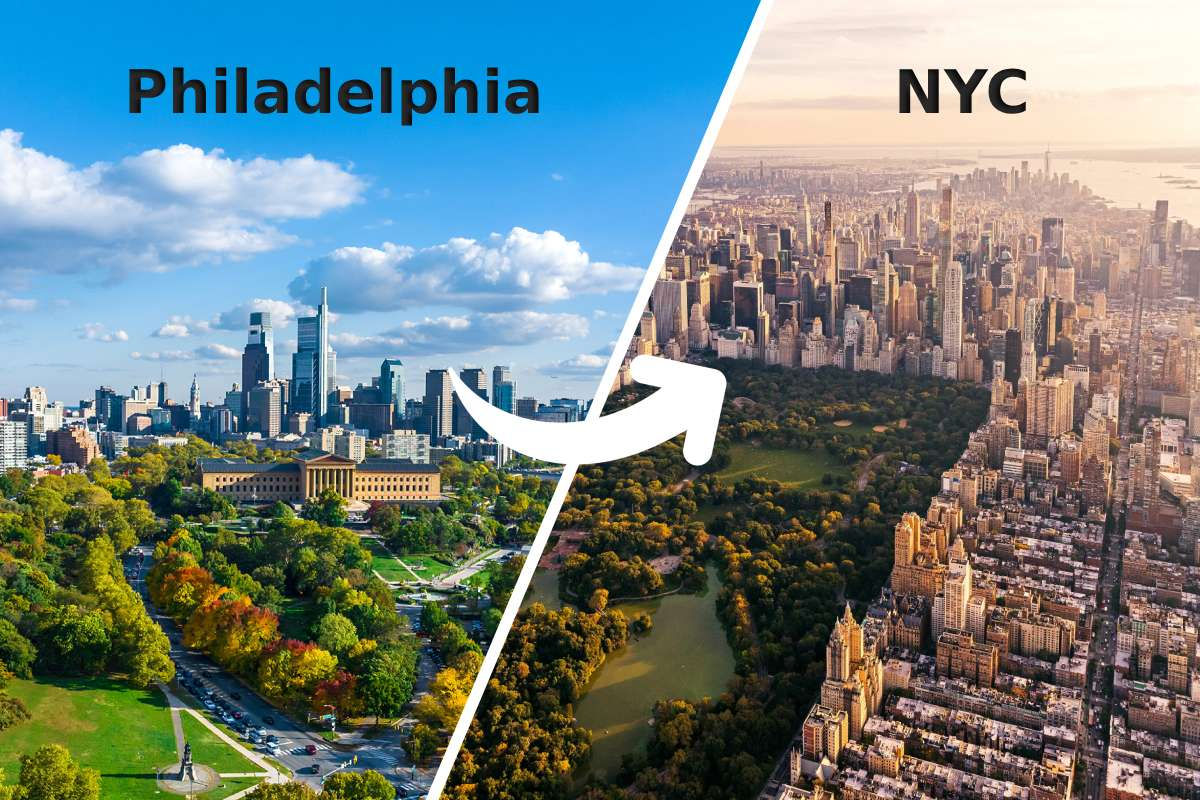 Wallpaper #XWcEDpMBSpphPi3-9ejJ120 Philadelphia vs New York City Similarities Differences