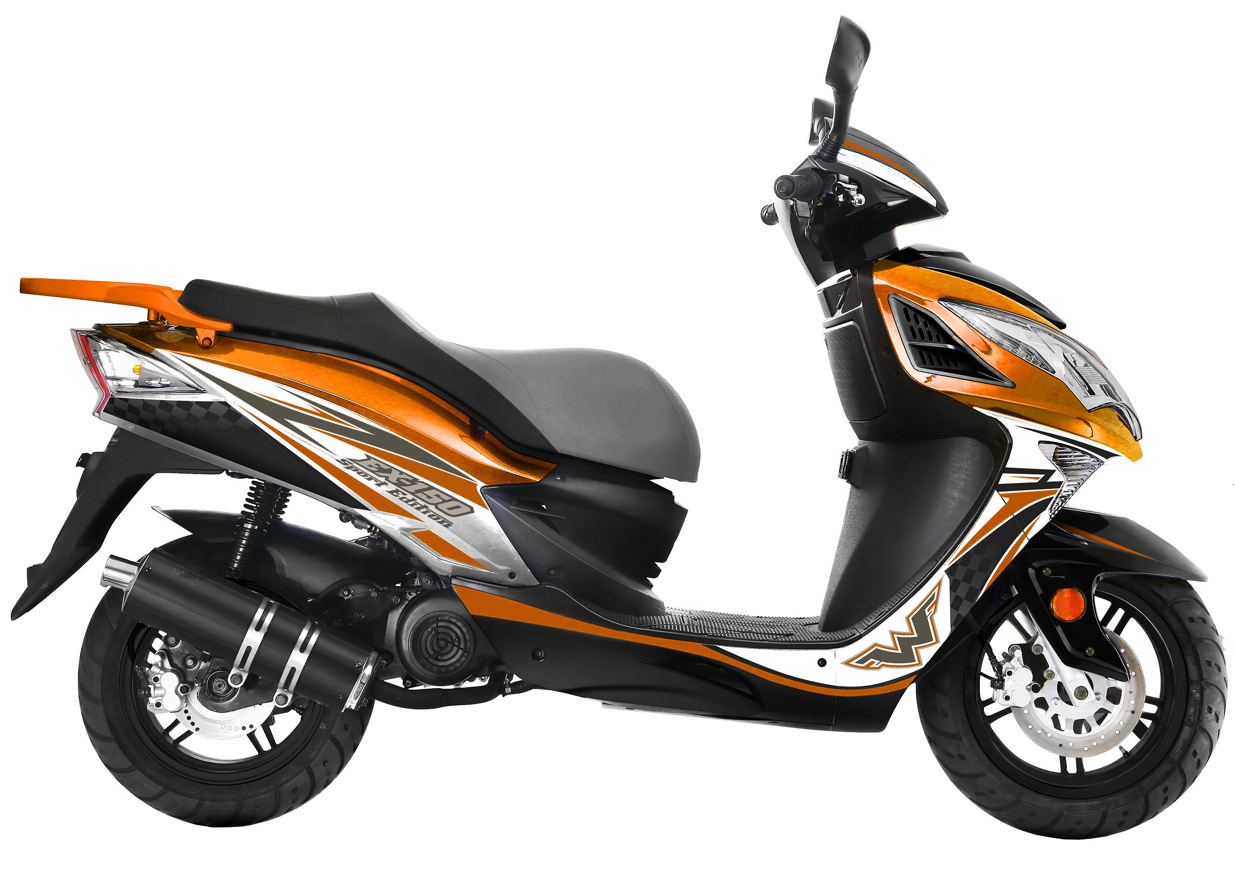 Wallpaper #CGjVE5MBSpphPi3-1AIl191 Wolf 150cc Scooters