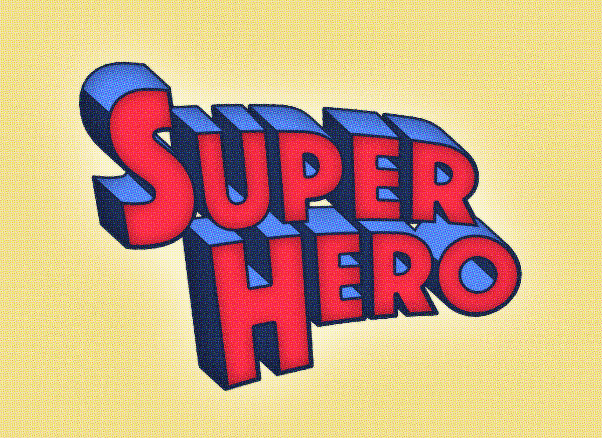 Wallpaper #JrhCjZIBJvJKYCmEXNY932 How to Create a Superhero Comic Text Effect in Photoshop Blog