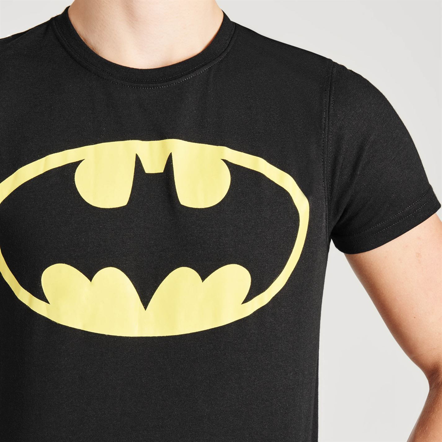 Wallpaper #3b96d Mens Batman Logo Black T Shirt Walmart Canada