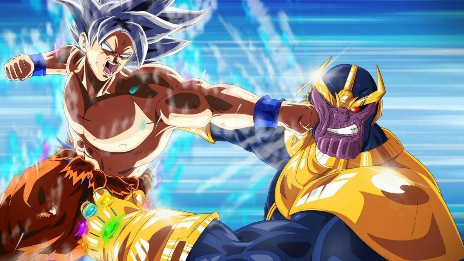 Wallpaper #gqVFOJMBVBiSkHCaoo0k16 Dragon Ball Y Marvel Quien Ganaria En Una Pelea Entre Goku Y Thanos