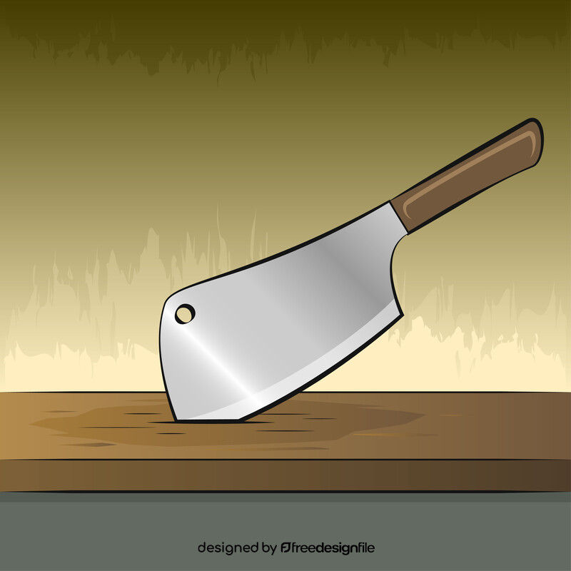 Wallpaper #Brh_2pIBJvJKYCmEEPI4365 Cleaver Knife Vector Free Download